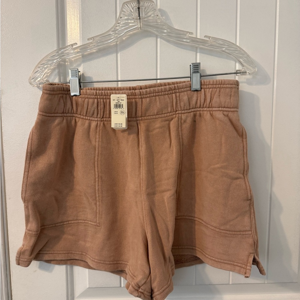 Women's Tan Shorts